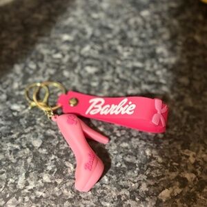 Barbie Heel Keychain